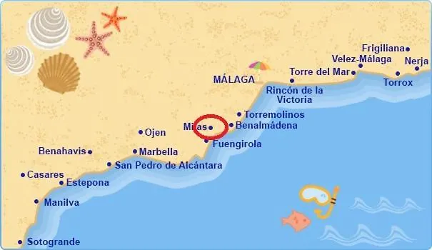 Apartamento Comodo Con Vistas Maravillas, Entre 3 Ciudades,Rodeado De Naturaleza Mijas 0*,  Espanha